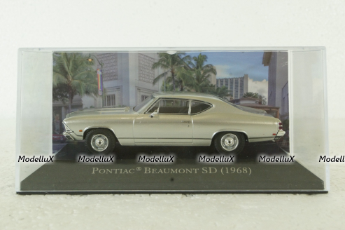 Pontiac Beaumont SD (1968), American Cars №88 1:43