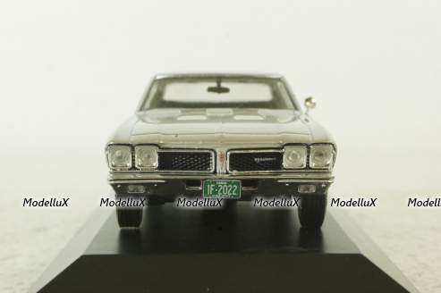 Pontiac Beaumont SD (1968), American Cars №88 1:43