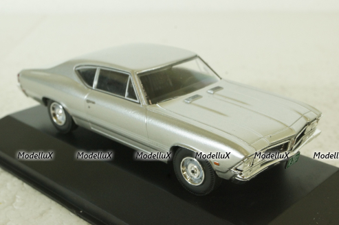Pontiac Beaumont SD (1968), American Cars №88 1:43