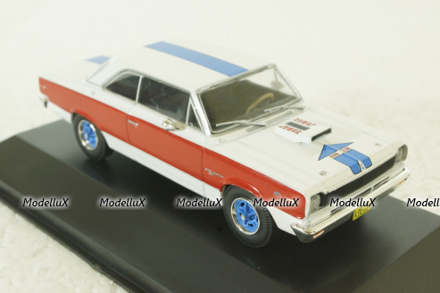 AMC Rambler Hurst/SC (1969), American Cars №89 1:43