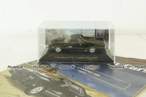 Chevrolet El Camino SS (1987), American Cars №90 1:43
