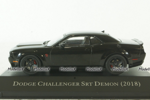 Dodge Challenger Demon (2018), American Cars №91 1:43 Уценка!