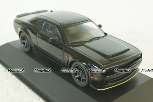 Dodge Challenger Demon (2018), American Cars №91 1:43 Уценка!