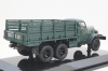 Зис-151 бортовой  с тентом, 1951г, зеленый, 115101, DiP Models 1:43