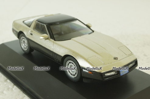 Chevrolet Corvette C4 Malcolm Konner, American Cars №95 1:43