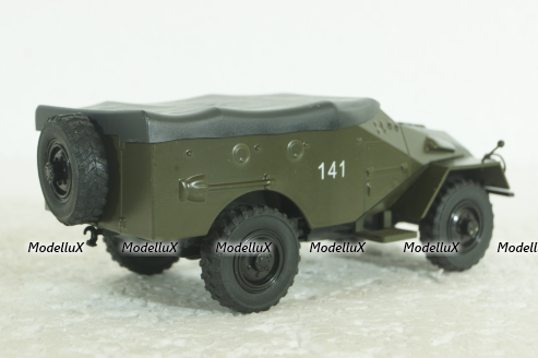 БТР-40, Автолегенды СССР №121, 1:43 с журналом!