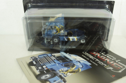 Scania 143M 1990 the griffin, blue, Truck Tuning Collection #4, Hachette 1:43 (Без журнала!)