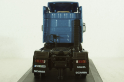 Scania 143M 1990 the griffin, blue, Truck Tuning Collection #4, Hachette 1:43 (Без журнала!)