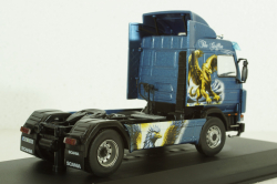 Scania 143M 1990 the griffin, blue, Truck Tuning Collection #4, Hachette 1:43 (Без журнала!)