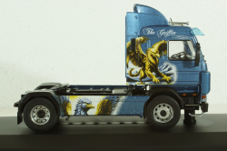Scania 143M 1990 the griffin, blue, Truck Tuning Collection #4, Hachette 1:43 (Без журнала!)
