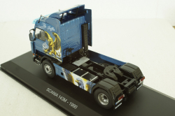 Scania 143M 1990 the griffin, blue, Truck Tuning Collection #4, Hachette 1:43 (Без журнала!)