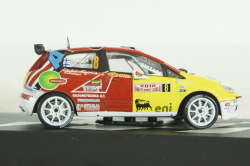 Fiat Grande Punto S2000 Gardemeister 2010, Monte Carlo, Altaya 1:43