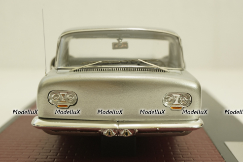 Holtkamp Cheetah Transporter, silver, 1961, MX50302-041, Matrix 1:43