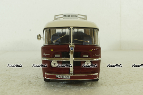 Pegaso Z-404, Camiones y Autobuses, Salvat 1:43