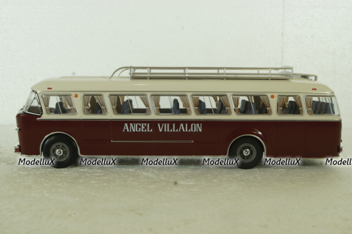 Pegaso Z-404, Camiones y Autobuses, Salvat 1:43