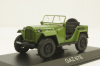Газ-67Б зеленый Legendarni Automobily Minule Ery №112