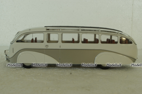 Mercedes LO3100 Stromlinien, №11 Hachette 1:43