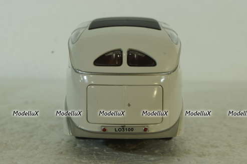 Mercedes LO3100 Stromlinien, №11 Hachette 1:43