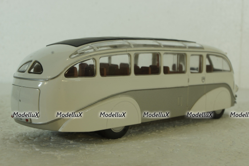 Mercedes LO3100 Stromlinien, №11 Hachette 1:43