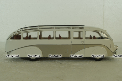 Mercedes LO3100 Stromlinien, №11 Hachette 1:43