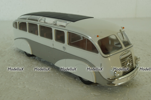 Mercedes LO3100 Stromlinien, №11 Hachette 1:43