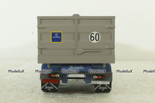 Pegaso 2020 B (1973), Camiones y Autobuses, Salvat 1:43