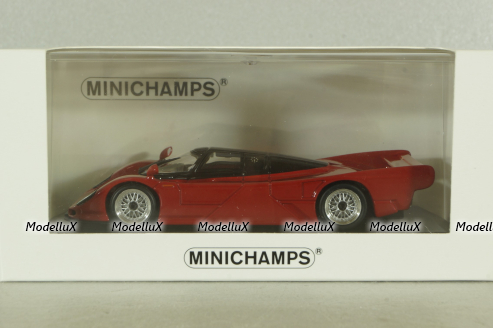 Dauer Porsche 962 GT, red, 943064003, Maxichamps 1:43