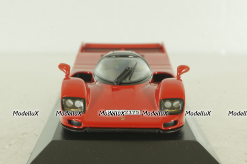 Dauer Porsche 962 GT, red, 943064003, Maxichamps 1:43