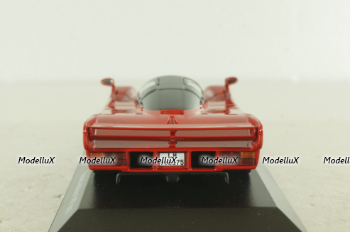 Dauer Porsche 962 GT, red, 943064003, Maxichamps 1:43