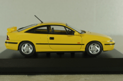 Opel Calibra Turbo 4x4 Baujahr 1989, yellow, 943045724, Maxichamps 1:43