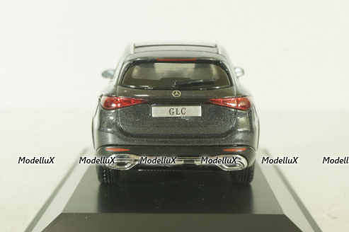 Mercedes GLC 250 (X253) 2015, grey, B66960646, Iscale 1:43