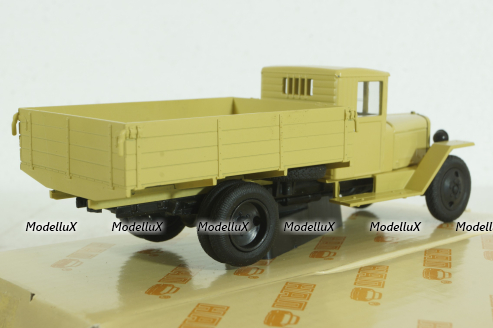 Зис-5В бежевый, Н267, Наш Автопром 1:43