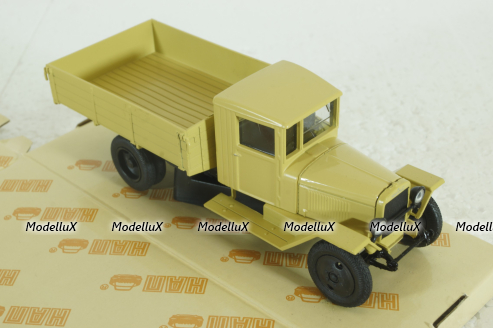 Зис-5В бежевый, Н267, Наш Автопром 1:43