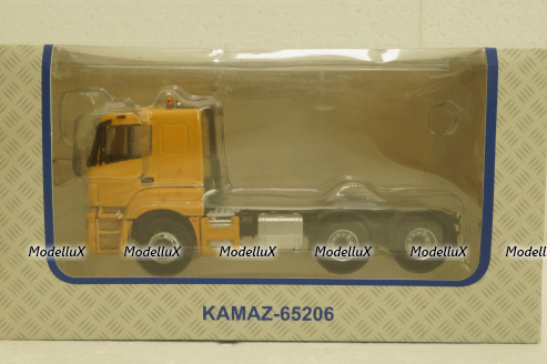 Камаз-65206, 102828, АвтоИстория 1:43