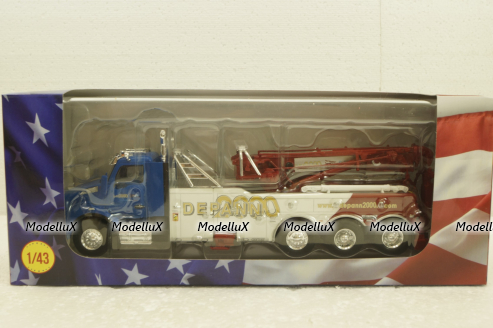 Kenworth T880 (2018) DEPANN 2000, American trucks, Spain, #58, Altaya 1:43