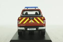 Renault Alaskan Pick-Up Pompiers 2017, 518393, Norev 1:43