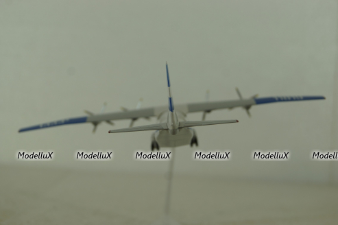 Ан-12 Аэрофлот СССР 11819, Herpa 1:200