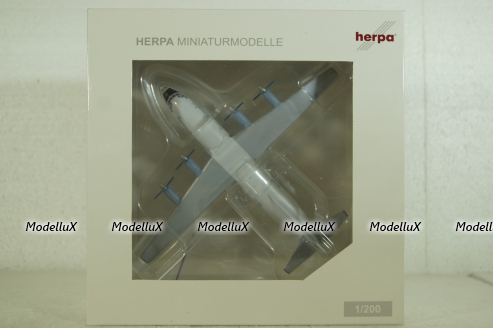 Ан-12 Shovkoviy Shlyah CARGO, Herpa 1:200