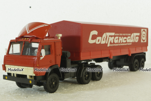 Камаз-5410 с п/прицепом Совтрансавто, Арек 1:43