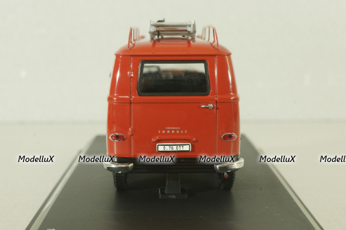 Ford Taunus Transit FK 1000 bus Feuerwehr Wels, 03195, Schuco 1:43