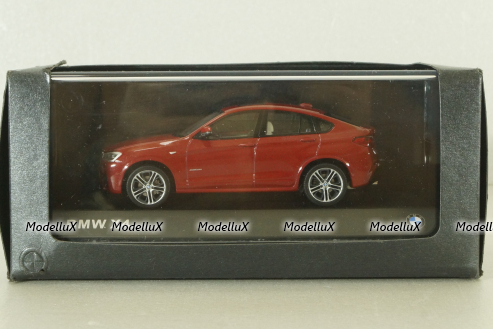 BMW X4 red, 80422348789, Herpa 1:43