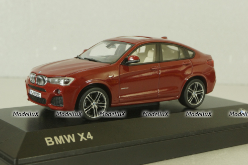 BMW X4 red, 80422348789, Herpa 1:43