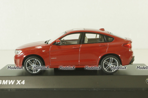 BMW X4 red, 80422348789, Herpa 1:43