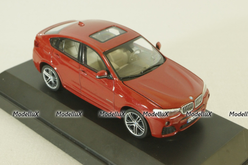 BMW X4 red, 80422348789, Herpa 1:43