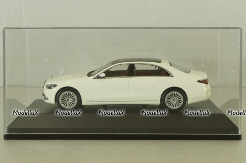 Mercedes S 500 (V223)  2020, white, B66960632, Herpa 1:43