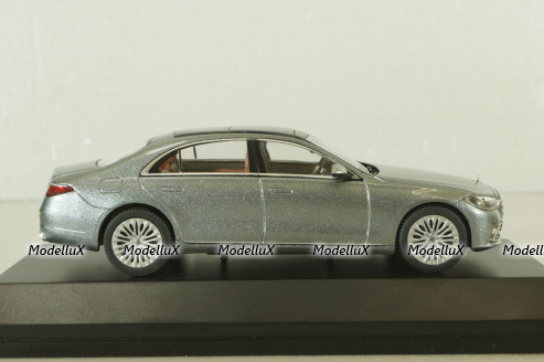 Mercedes S 500 (V223)  2020, metallic grey, B66960631, Herpa 1:43 