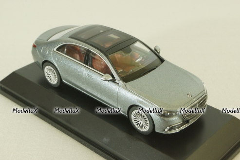 Mercedes S 500 (V223)  2020, metallic grey, B66960631, Herpa 1:43 