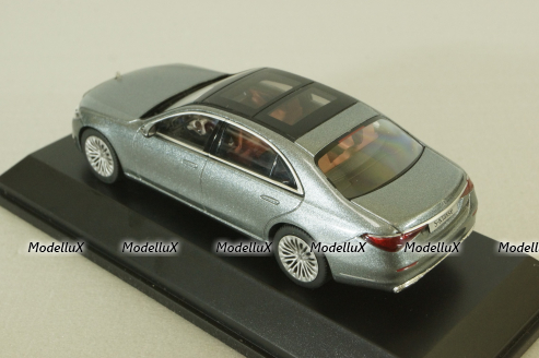 Mercedes S 500 (V223)  2020, metallic grey, B66960631, Herpa 1:43 