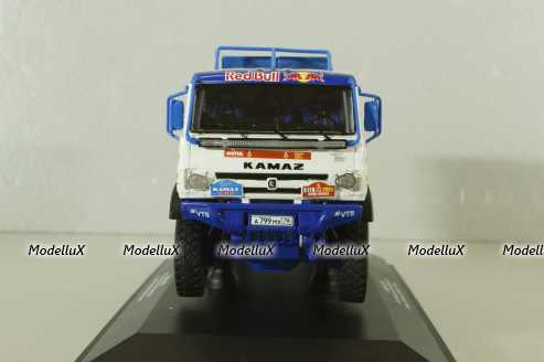 Камаз-43509 race track #511, Dakar rally 2020 A.Karginov/A.Mokeev/I.Leonov, ПАО Камаз 1:43 