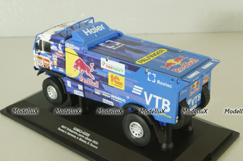 Камаз-43509 race track #511, Dakar rally 2020 A.Karginov/A.Mokeev/I.Leonov, ПАО Камаз 1:43 